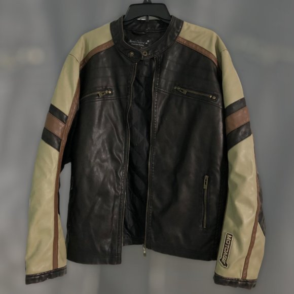 Axios America Other - Xios Vintage Moto Jacket-Sz L